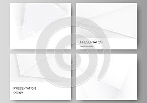 Vector layout of the presentation slides design business templates, multipurpose template for presentation brochure