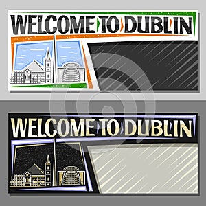 Vector layouts for Dublin