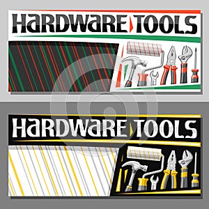 Vector layouts for Hardware Tools photo