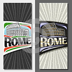 Vector layouts for Rome