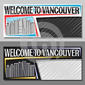 Vector layouts for Vancouver photo