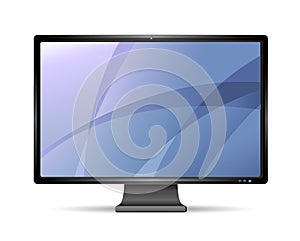 Vector LCD monitor