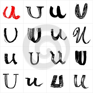 Vector letters.