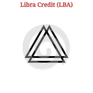 Vector Libra Credit LBA logo photo