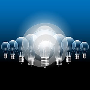 Vector Light Bulb