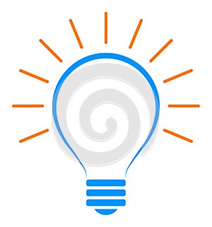 light bulb icon photo