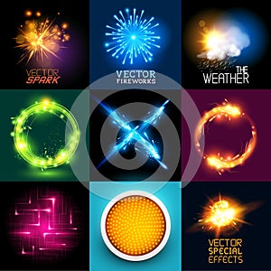 Vector Light Effects Collection