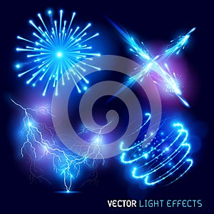 Vector Light Effects photo
