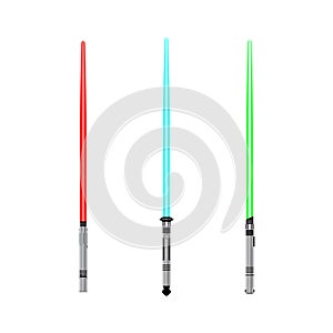 Vector light saber set