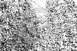 Vector light texture, granular surface. Old scratched wall, abstract grunge background.