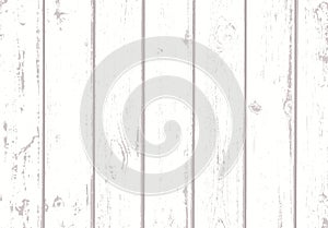 Vector light wood background table, top view. Rustic wooden wall texture. Surface with old natural wooden pattern