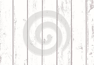 Vector light wood background table, top view. Rustic wooden wall texture. Surface with old natural wooden pattern