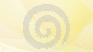 Vector light yellow abstract creative background