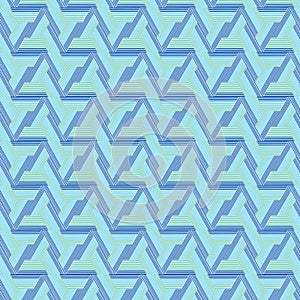 Vector Line Tringle print patterns