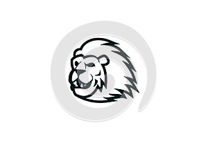 Vector Lion Logo Design