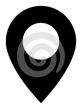 Vector Location Marker Icon