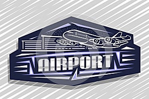 Vector logo for Airport