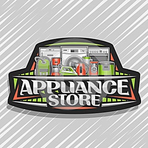 Vector logo for Appliance Store photo