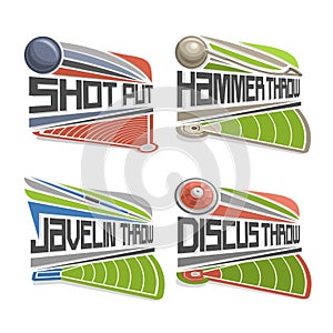 Vector logo for Athletics Field photo