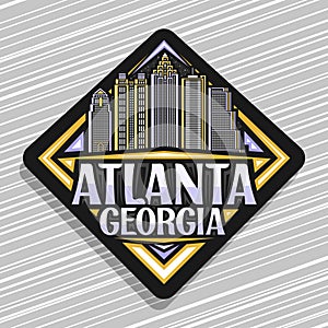 Vector logo for Atlanta