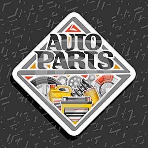 Vector logo for Auto Parts store