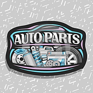 Vector logo for Auto Parts store