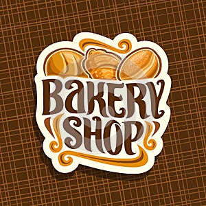 Vector logo for Bakery Shop