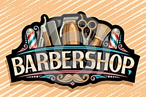 Vector logo for Barbershop