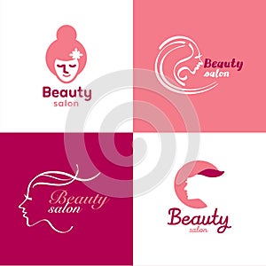 Vector logo beauty