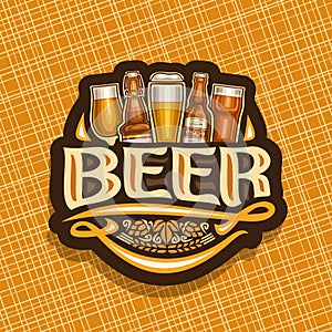 Vector logo for Beer