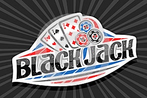 Vector logo for Blackjack