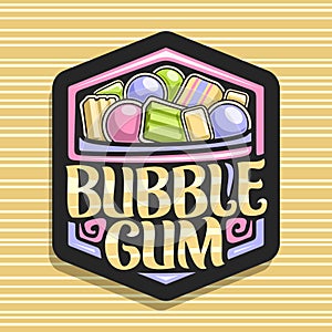 Vector logo for Bubble Gum