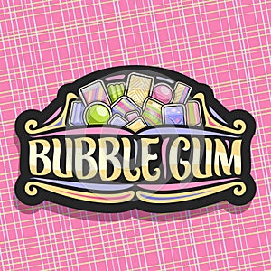 Vector logo for Bubble Gum