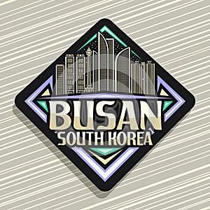 Vector logo for Busan