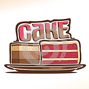 Vector logo for Cake