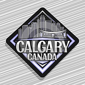 Vector logo for Calgary