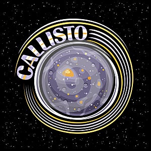 Vector logo for Callisto