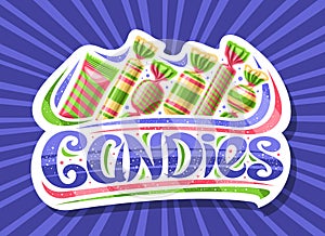 Vector logo for Candies