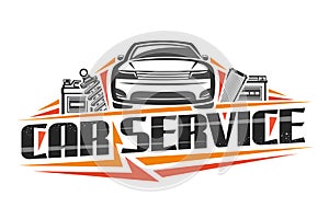 Vector logo for Car Service