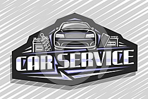 Vector logo for Car Service