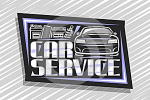 Vector logo for Car Service