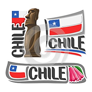 Vector logo Chile