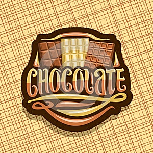 Vector logo for Chocolate