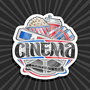 Vector logo for Cinema