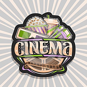 Vector logo for Cinema
