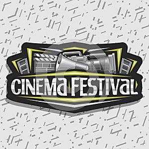 Vector logo for Cinema Festival