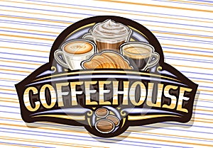 Vector logo for Coffeehouse