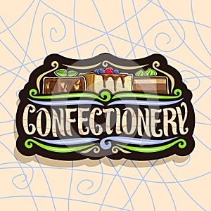 Vector logo for Confectionery