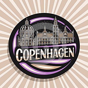 Vector logo for Copenhagen