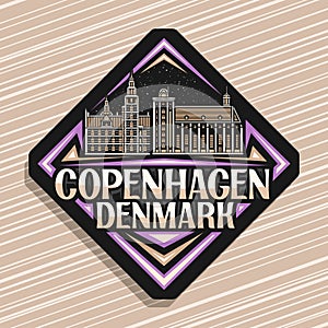 Vector logo for Copenhagen